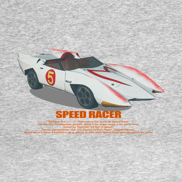 Speed Racer Mach Five by jangkarkita